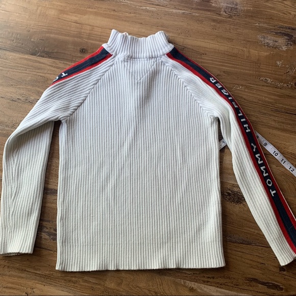 Tommy Hilfiger quarter zip sweater size m - Picture 2 of 6
